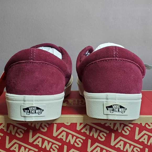 Vans Comfycush Era Port Royal/Marshmallow Men Size 9.5, Women Size 11 - Picture 4 of 10
